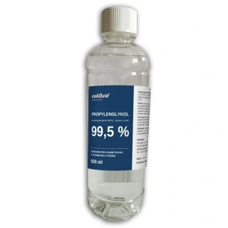 EuliQuid Monopropylenglykol 99,5% PG USP(MPG), Pharma 500 ml