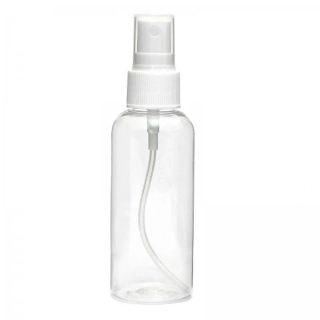 Lahvička s rozprašovačem PET 100ml